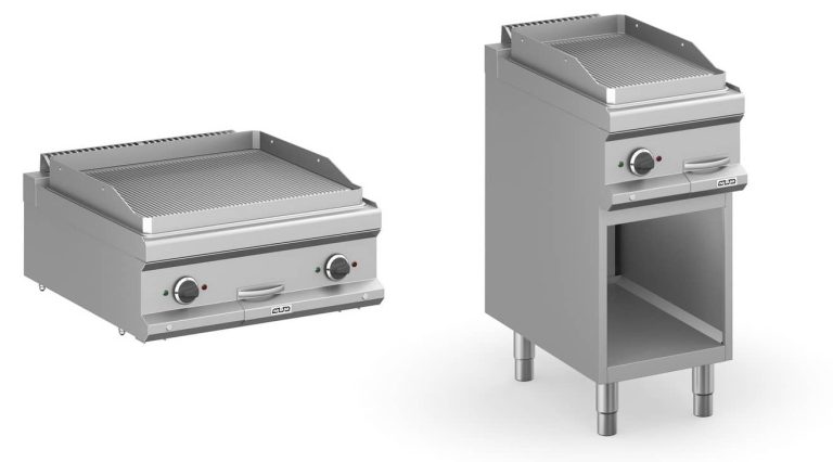 Fry top elettrici professionali