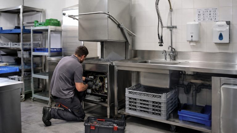 MANUTENZIONE CUCINA