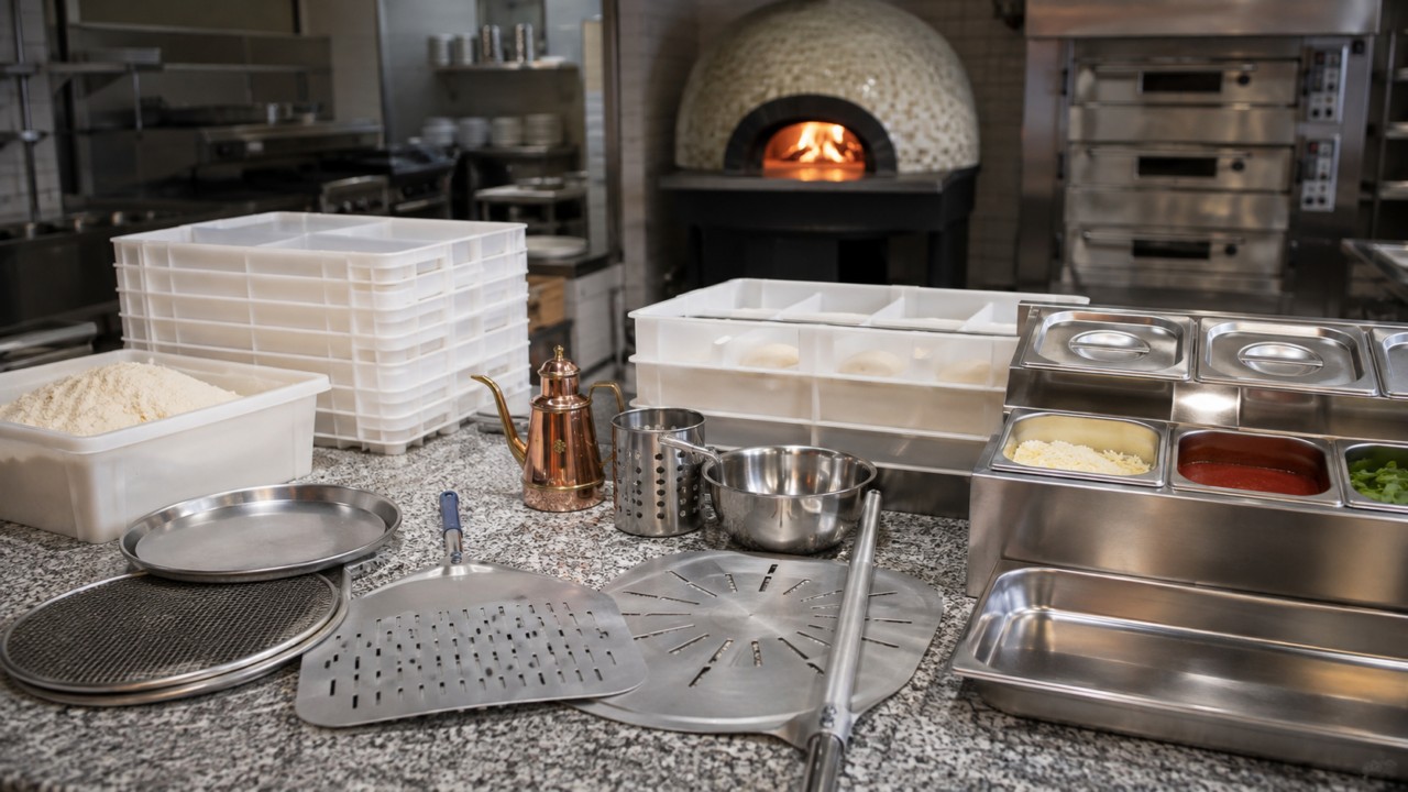 forniture per pizzerie e attrezzature professionali 3