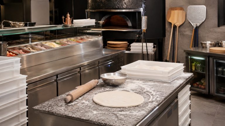 attrezzature per pizzerie