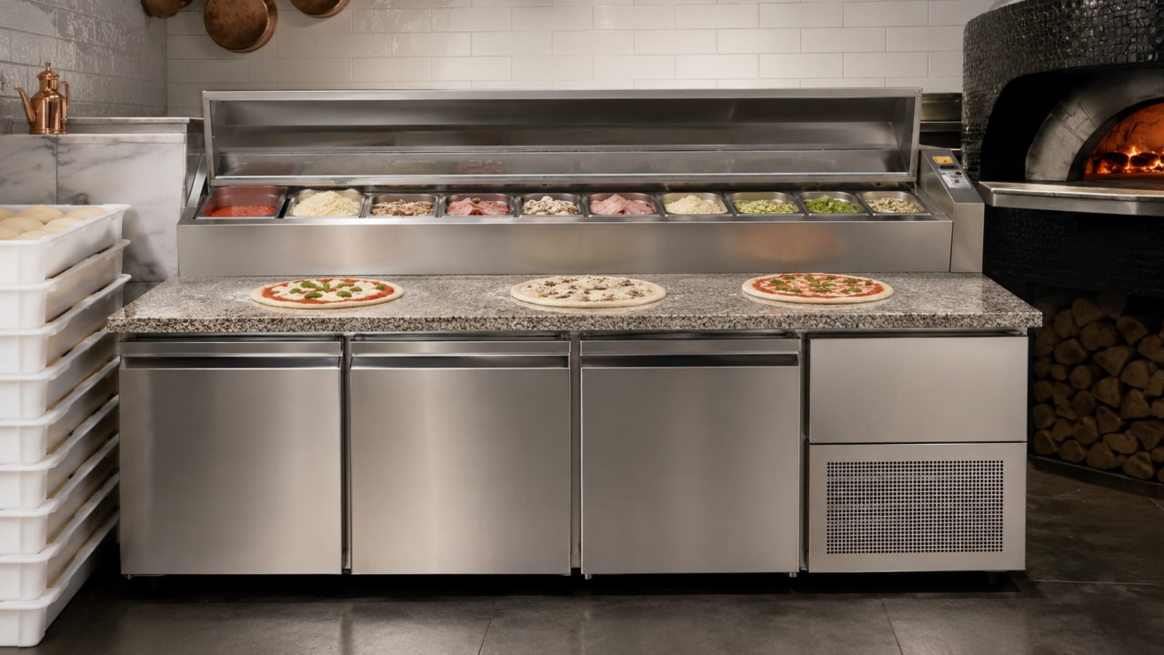 forniture per pizzerie e attrezzature professionali 2