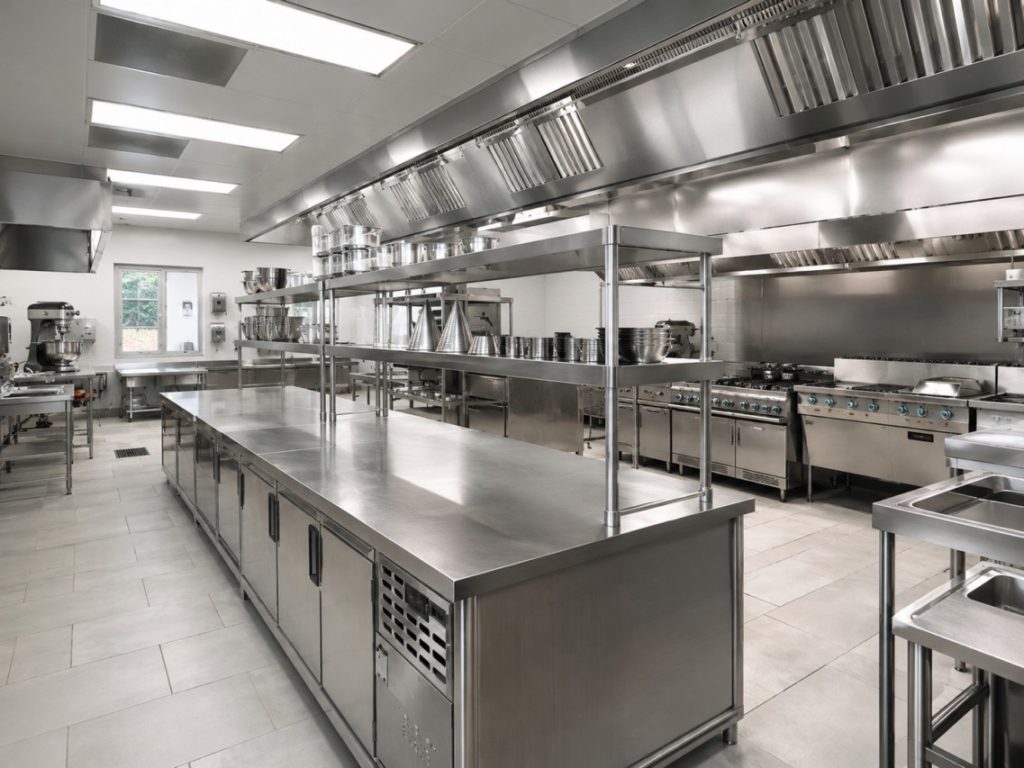 cucina idustriale