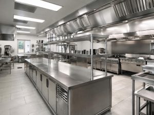 cucina idustriale