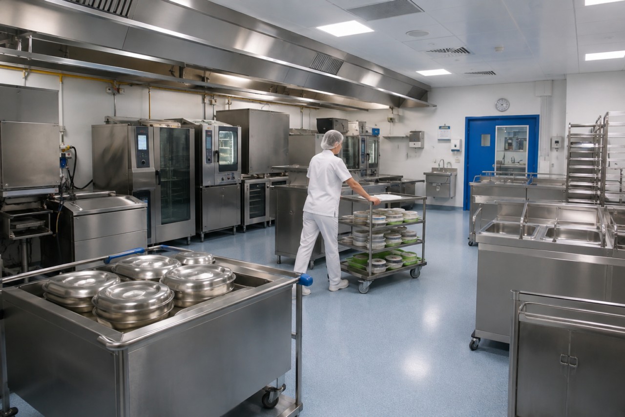 cucina ospedale professionale per ristorazione sanitaria 3