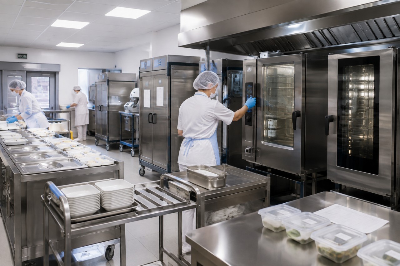 cucina ospedale professionale per ristorazione sanitaria 2