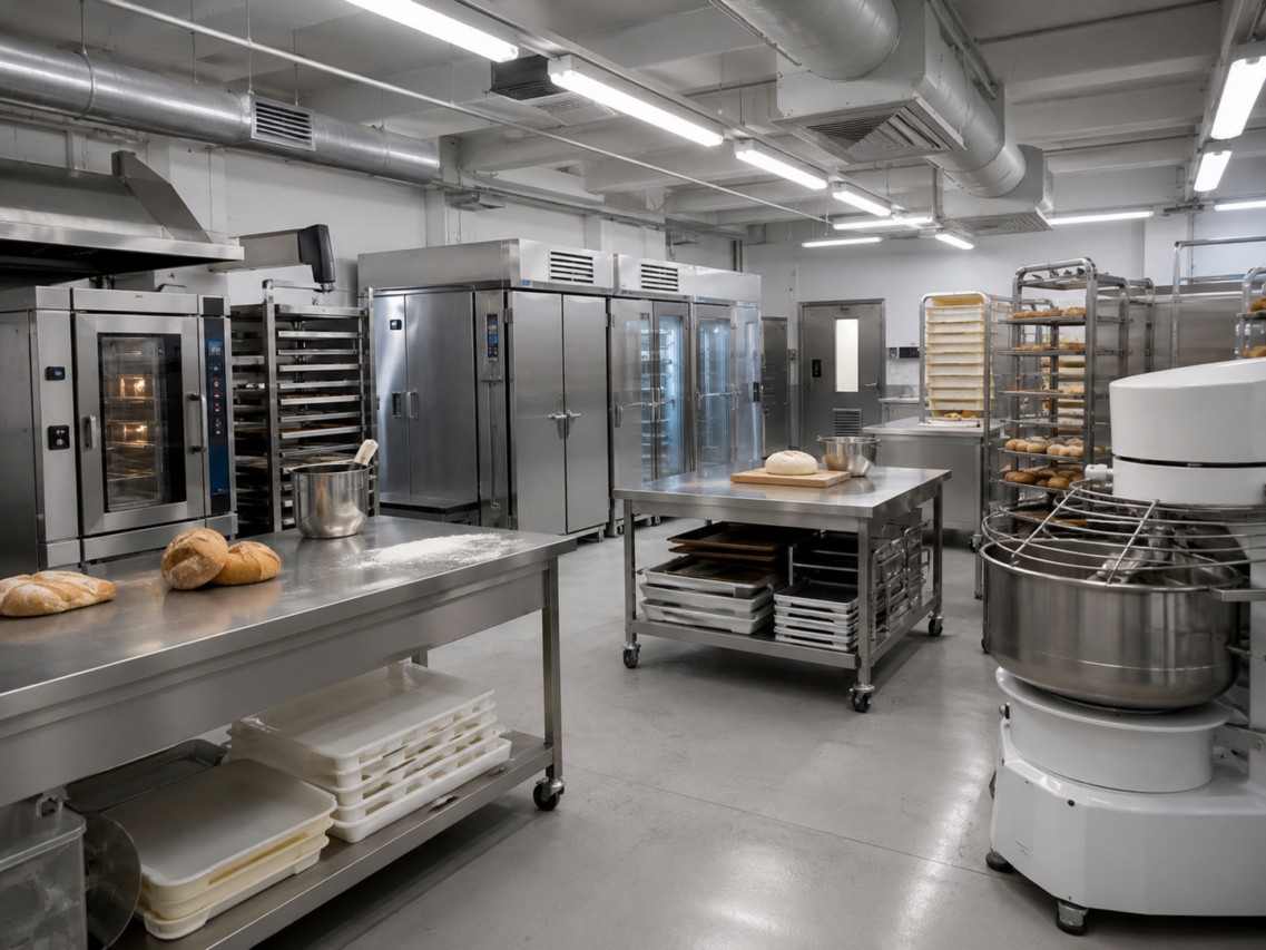 Produzione cucine industriali dal progetto all installazione completa