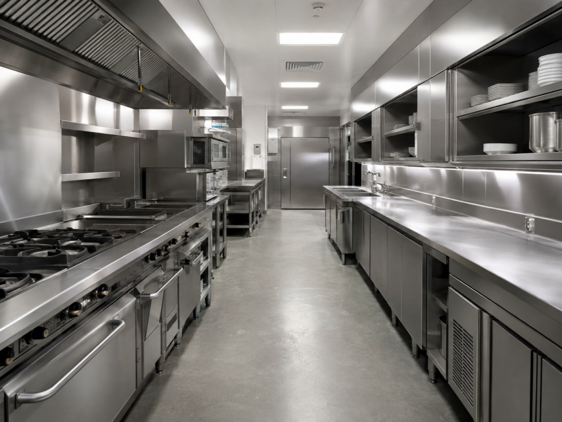 Produzione cucine industriali dal progetto all installazione completa 3