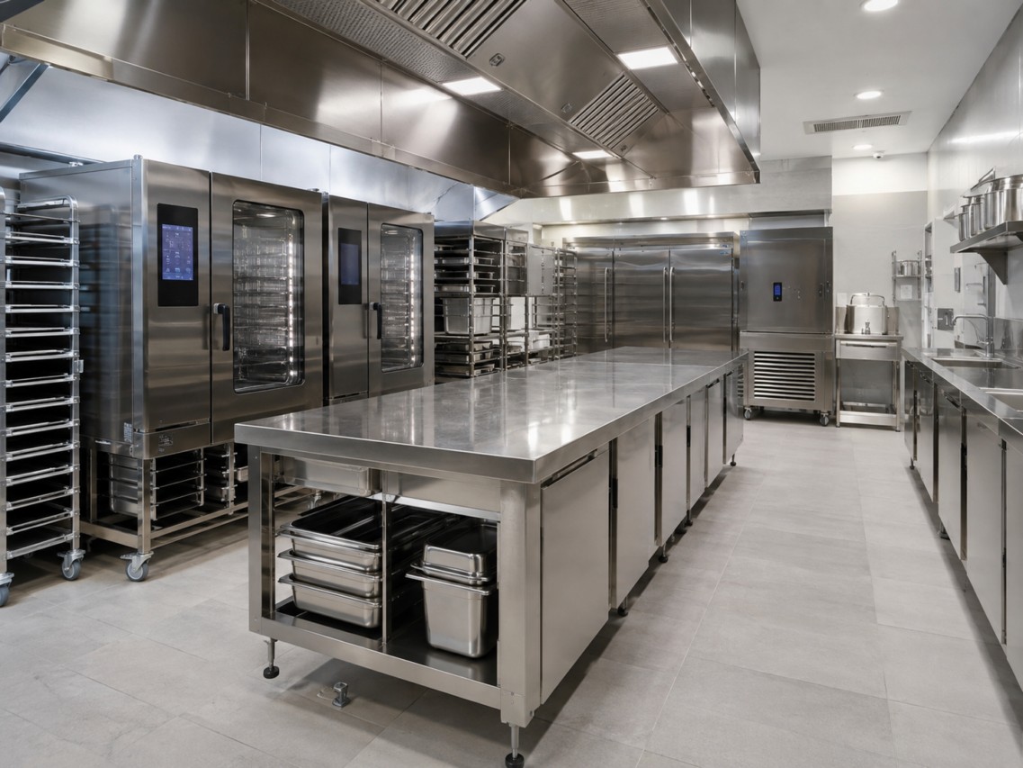 Produzione cucine industriali dal progetto all installazione completa 2