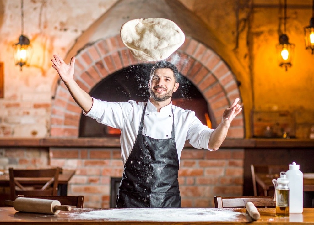 Linea completa di attrezzatura per pizzerie professionali 2