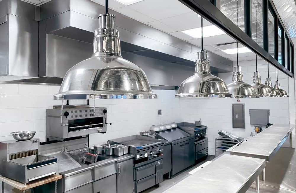 vendita attrezzature ristorazione per cucine professionali 3