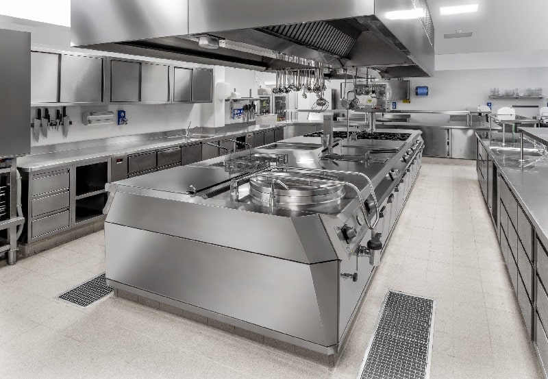 manutenzione cucine industriali in ambiente professionale 4