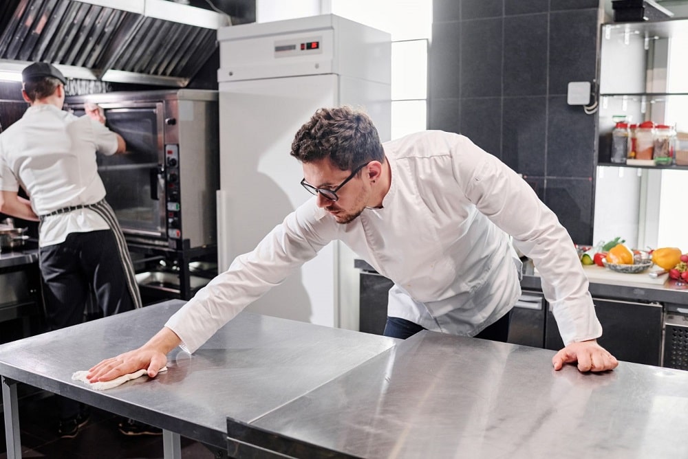mobili acciaio inox per cucina professionale 3