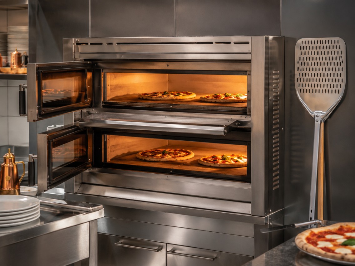 forno pizzerie professionale elettrico gas legna 4