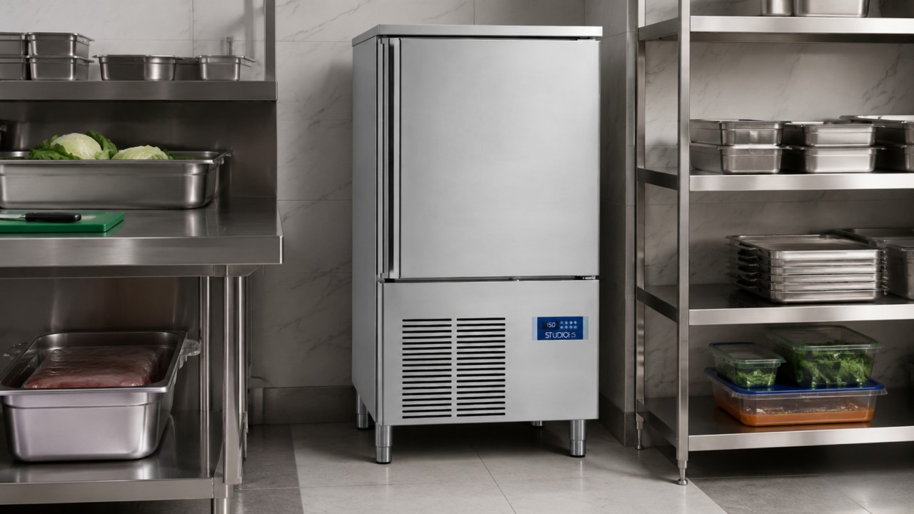 Studio 54 refrigerazione per cucine professionali 4