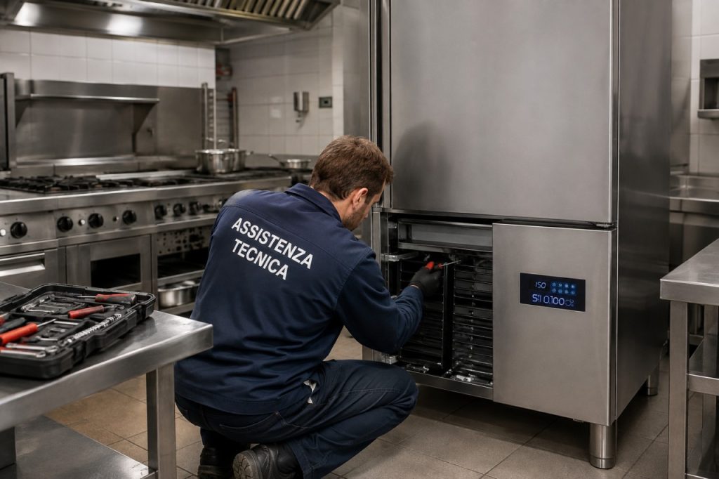 sat assitenza cucina industriale