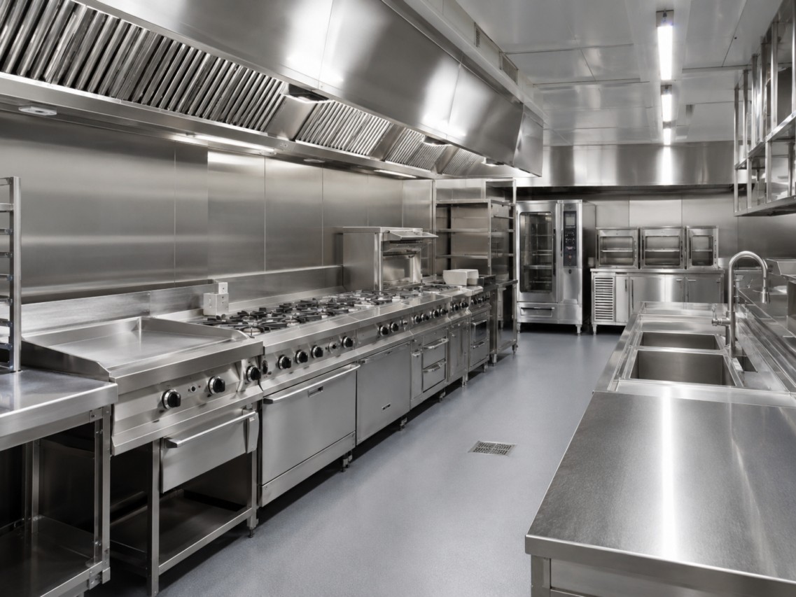 Produzione cucine industriali dal progetto all installazione completa 4