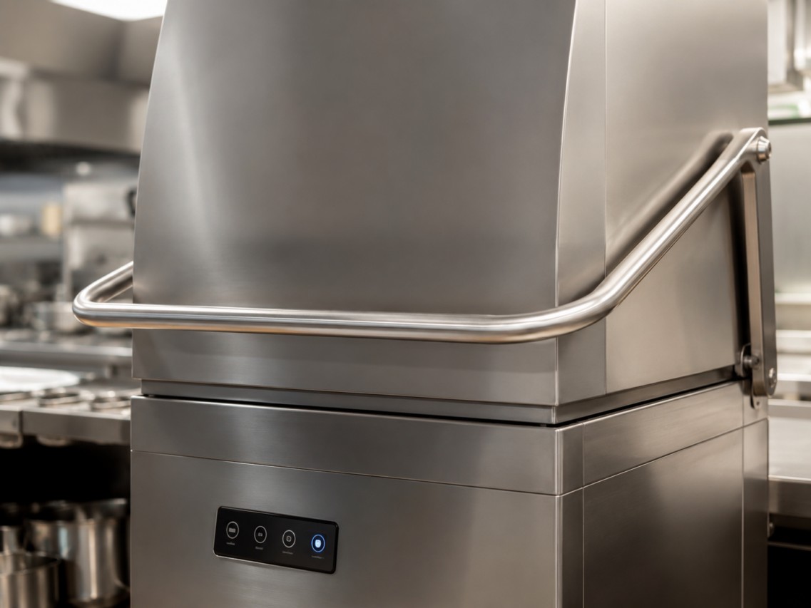 lavastoviglie a capote Compack in cucina professionale 4
