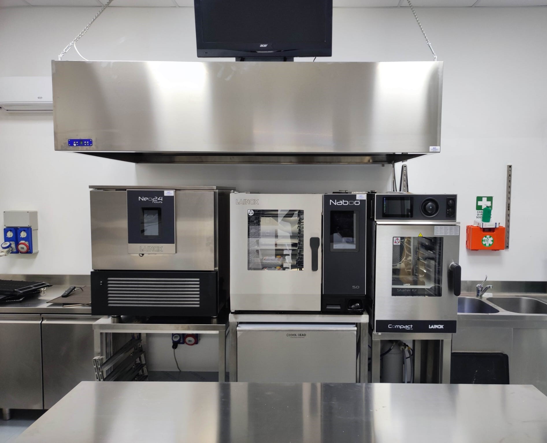 vendita attrezzature ristorazione per cucine professionali 2